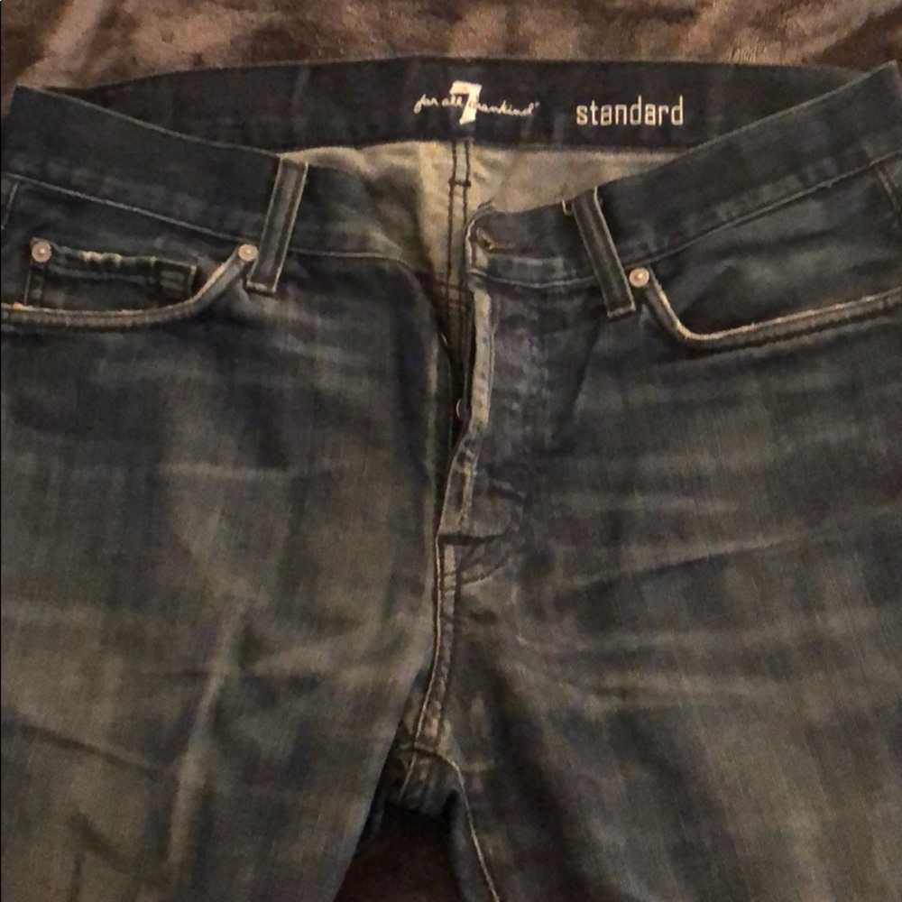 7 for all mankind jeans - Picture 2 of 3